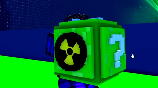 Radioactive Lucky Block Escape tsunami for brainrots